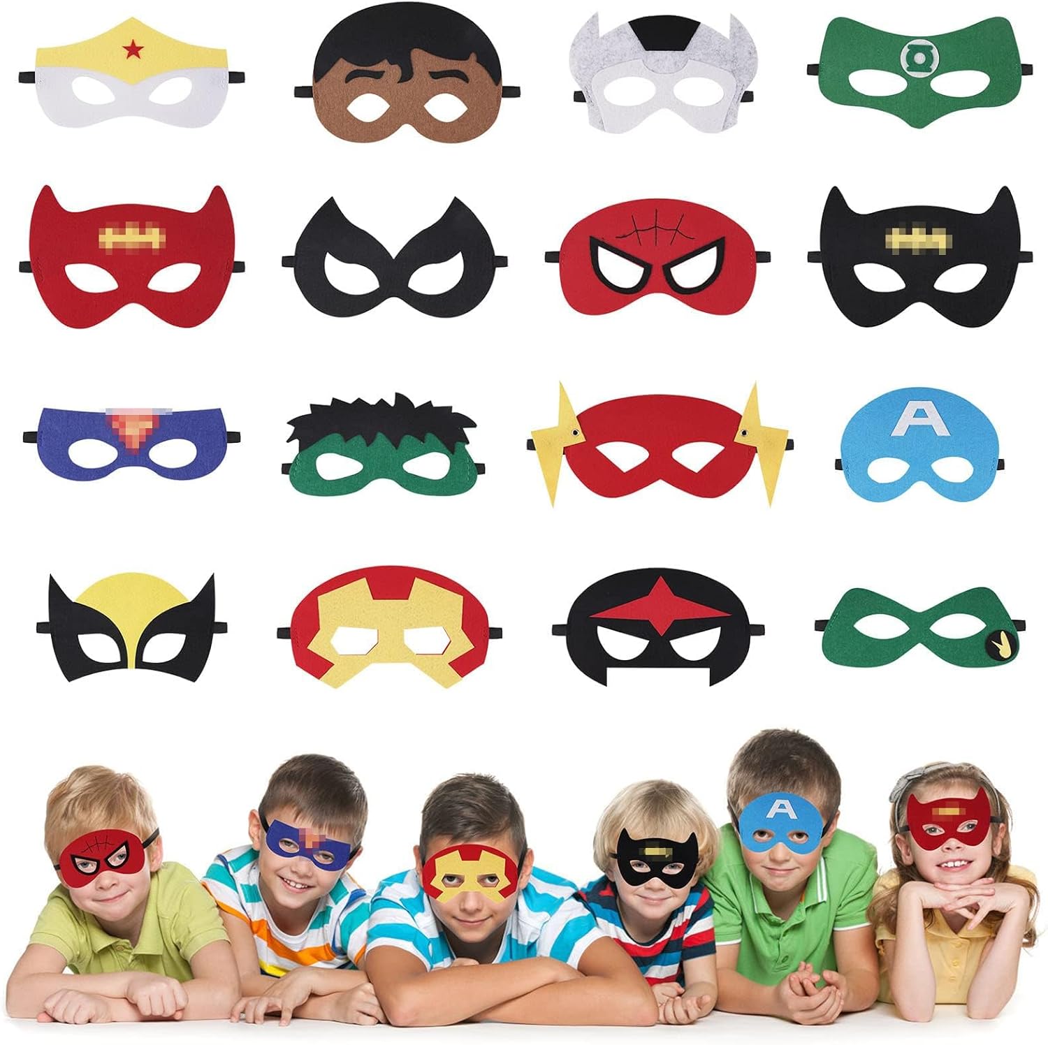 Uraqt Masque De Superheros