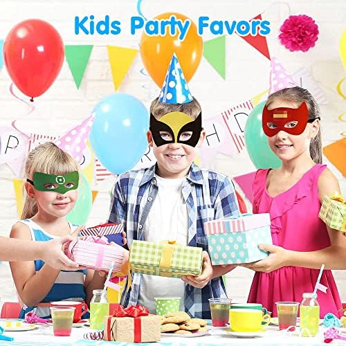Vue 2 de Uraqt Masque De Superheros