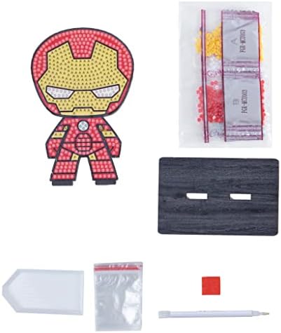 Vue 5 de Crystal Art Kit Figurine