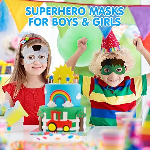 Vue 3 de Uraqt Masque De Superheros