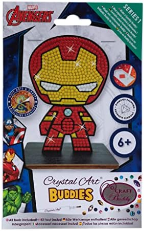 Vue 6 de Crystal Art Kit Figurine