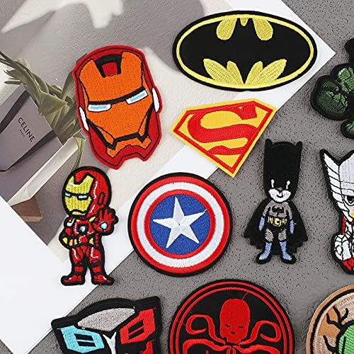 Vue 4 de Namis Pieces Patch Thermocollant