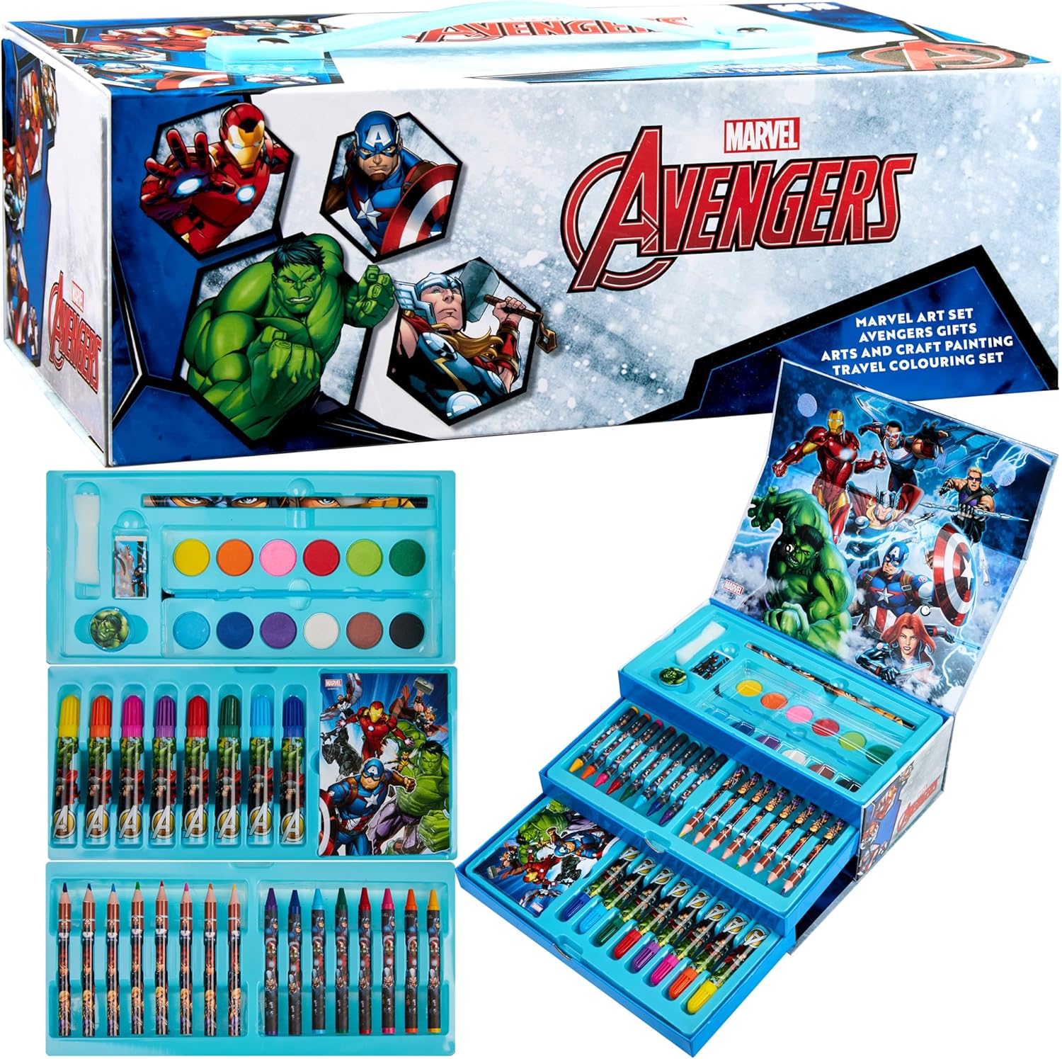 Marvel Set De Coloriage