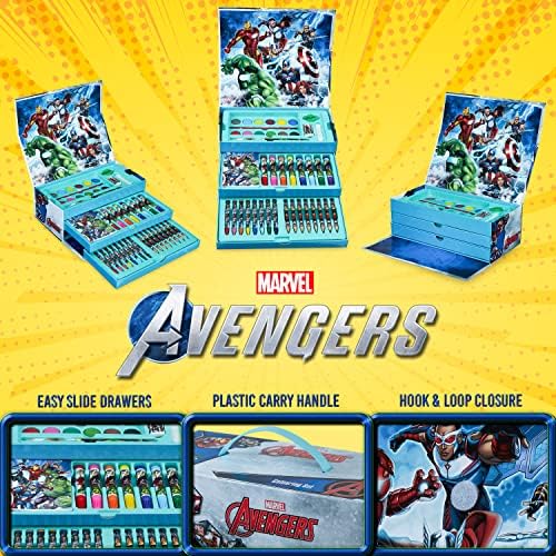 Vue 4 de Marvel Set De Coloriage