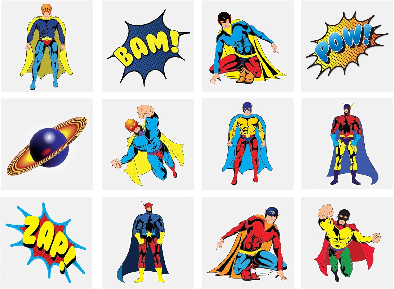 Tatouages De Super Heros