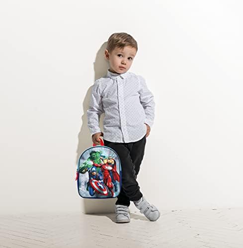 Vue 5 de Avengers Luggage Kids Luggage