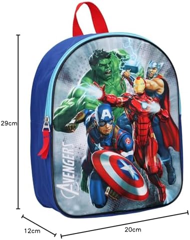 Vue 6 de Avengers Luggage Kids Luggage