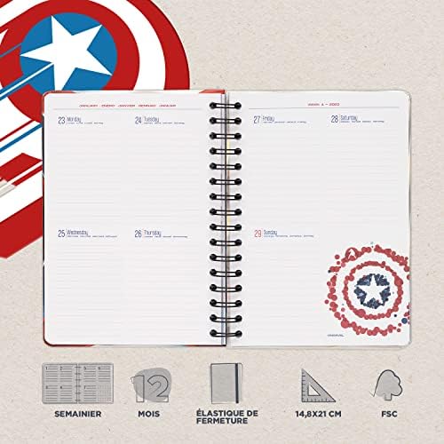 Vue 2 de Grupo Erik Agenda Scolaire