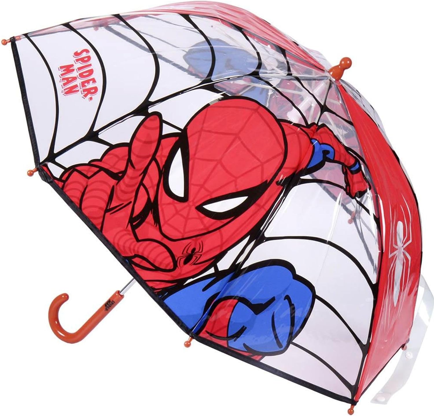 Parapluie Transparent Garcon De