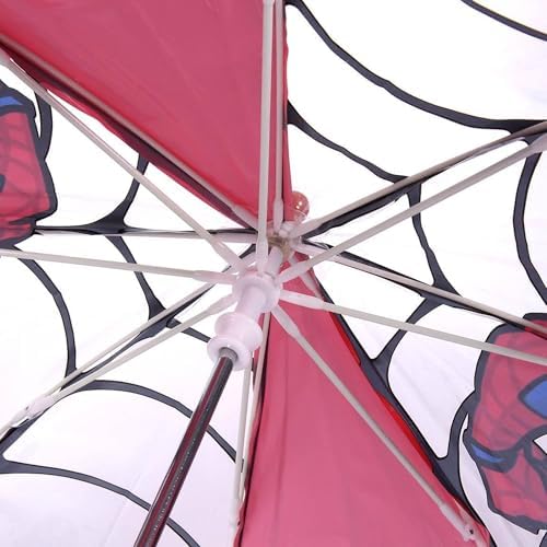 Vue 3 de Parapluie Transparent Garcon De