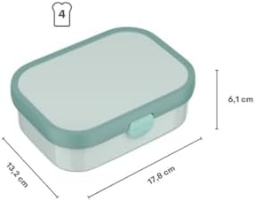 Vue 4 de Mepal Boite Dejeuner