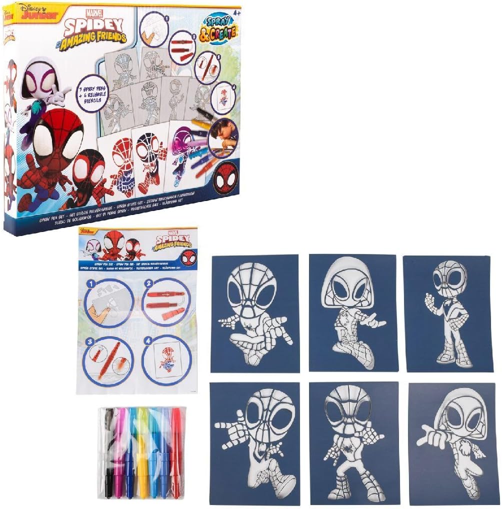 Disney Marvel Spidey Spray