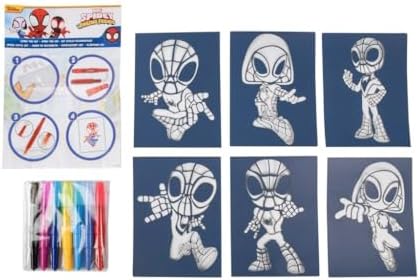 Vue 2 de Disney Marvel Spidey Spray