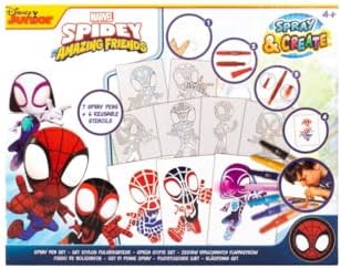 Vue 3 de Disney Marvel Spidey Spray