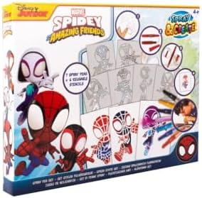 Vue 4 de Disney Marvel Spidey Spray