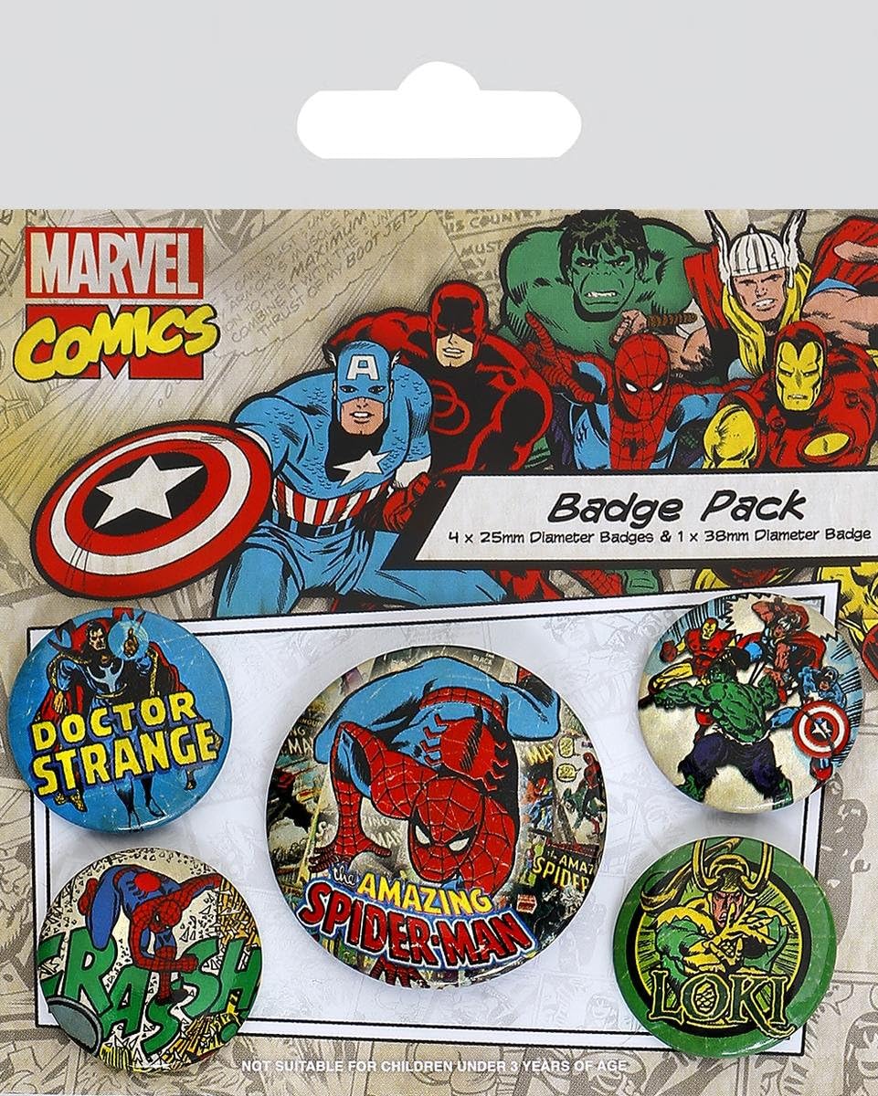 Pyramid International Marvel Comics
