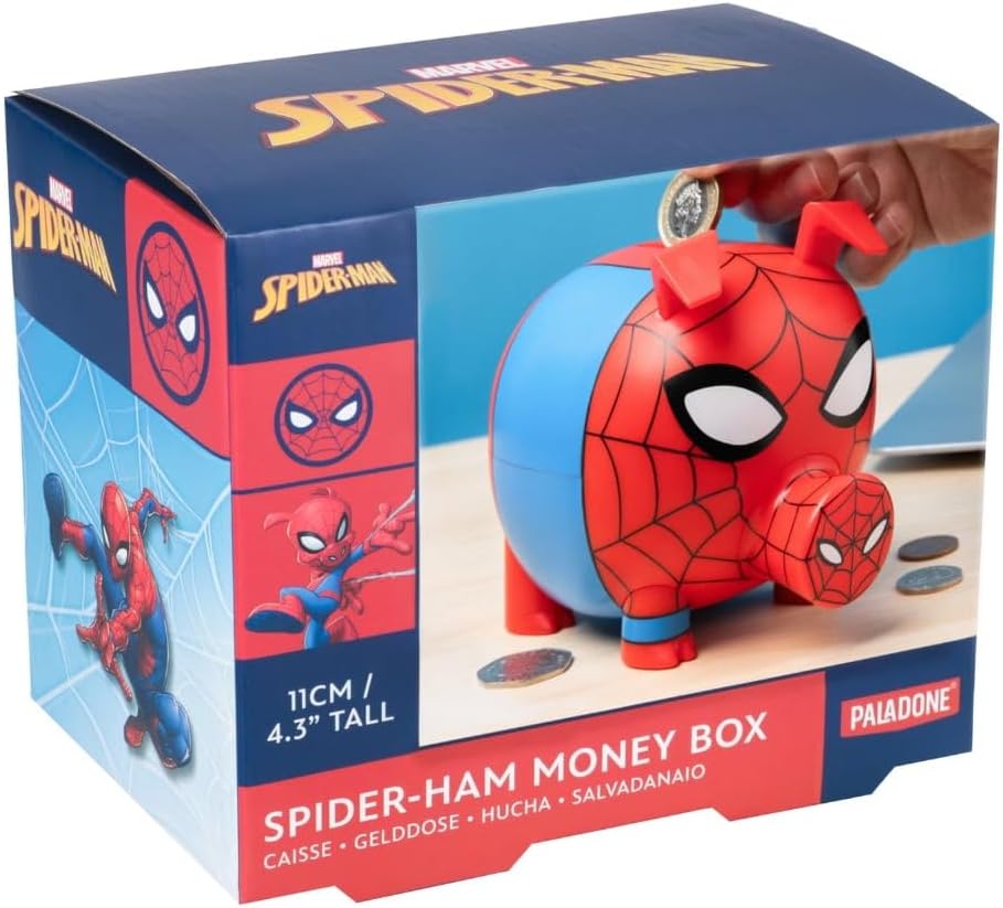 Paladone Spiderham Tirelire Multicolore