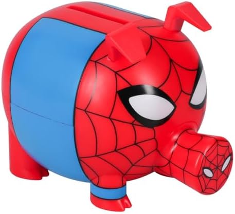 Vue 2 de Paladone Spiderham Tirelire Multicolore