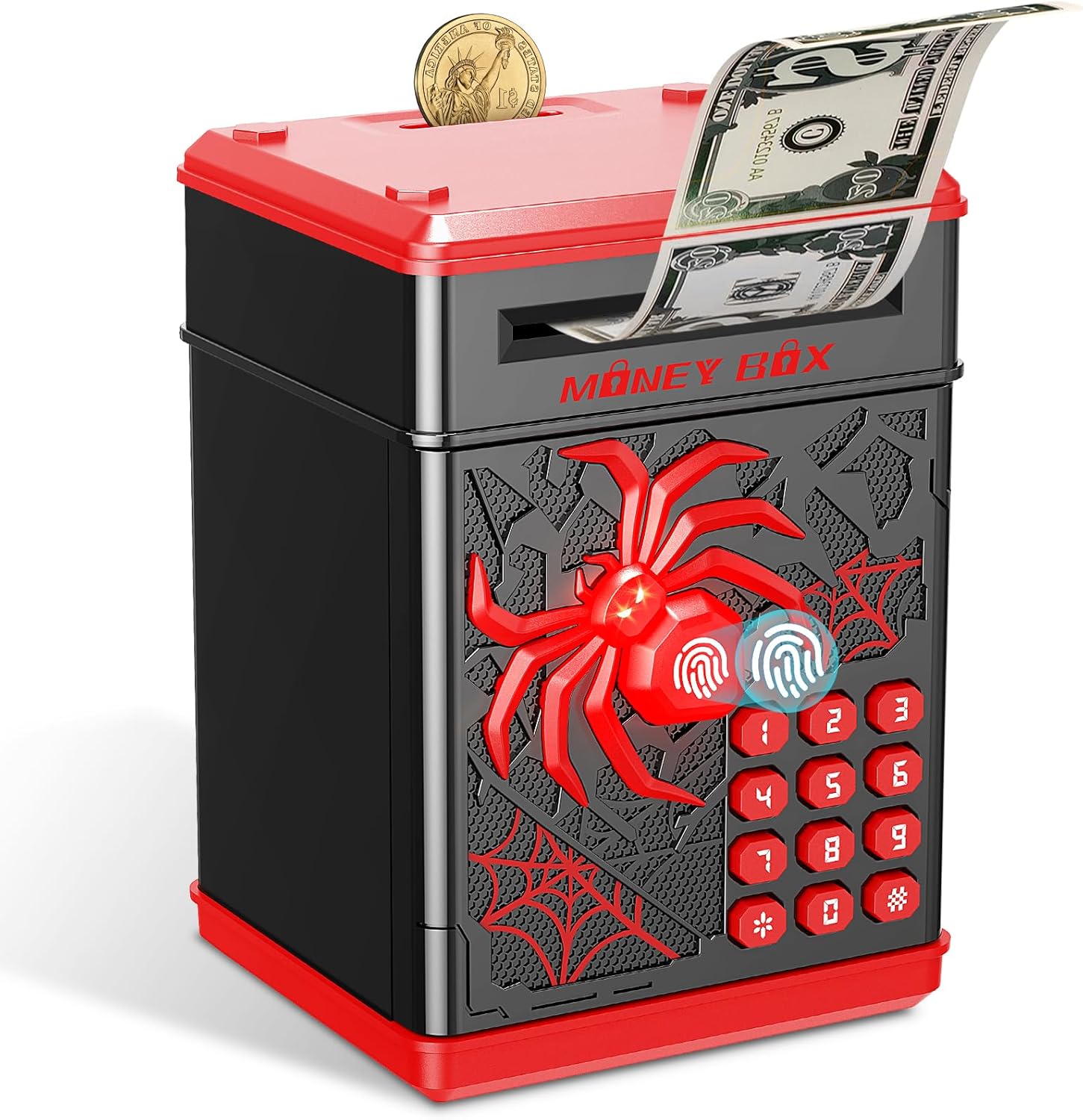 Yellcetoy Spider Tirelire Pour