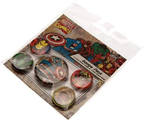 Vue 3 de Marvel Comics Badge Set
