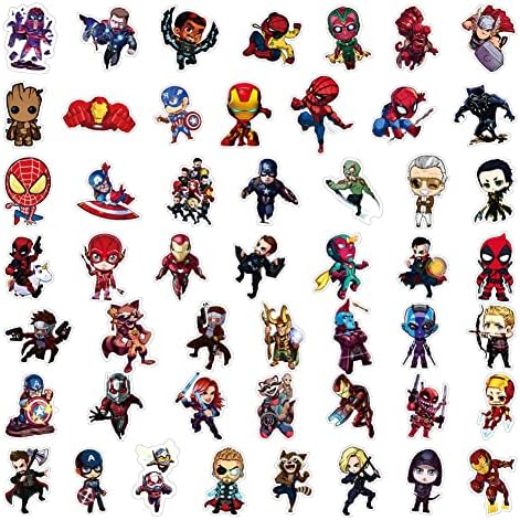 Vue 4 de Lot De Autocollants Marvel