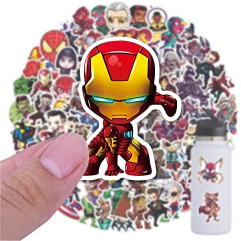 Vue 5 de Lot De Autocollants Marvel