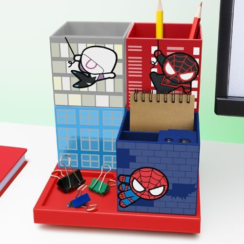 Vue 4 de Paladone Spiderman Organiseur De