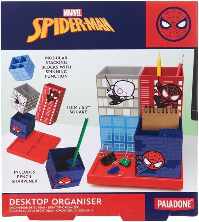 Vue 5 de Paladone Spiderman Organiseur De