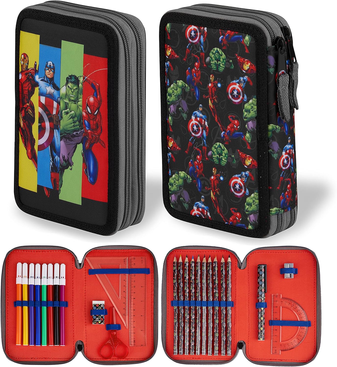 Marvel Spiderman Trousse Scolaire