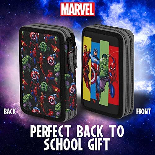 Vue 2 de Marvel Spiderman Trousse Scolaire