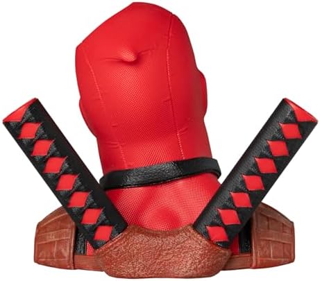 Vue 4 de Deadpool Pot Crayons