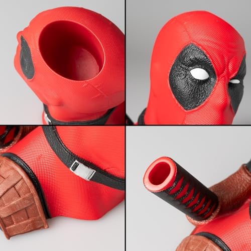 Vue 5 de Deadpool Pot Crayons