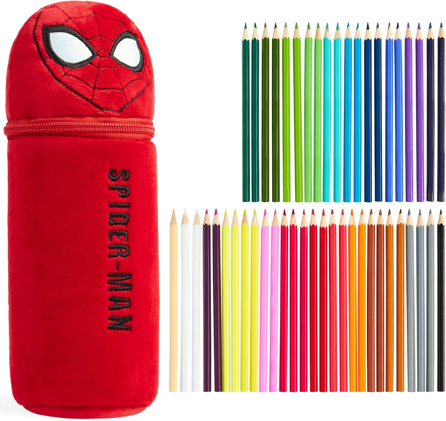Marvel Spiderman Crayons De