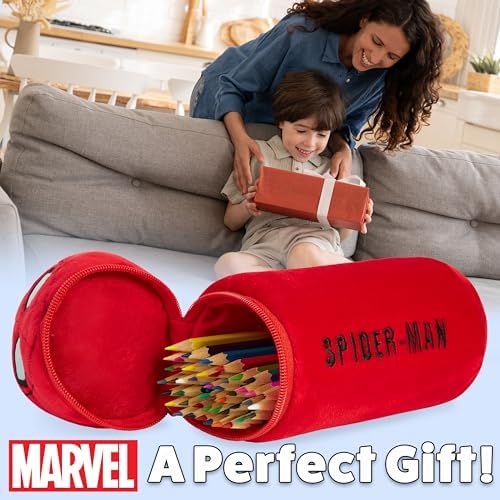 Vue 2 de Marvel Spiderman Crayons De