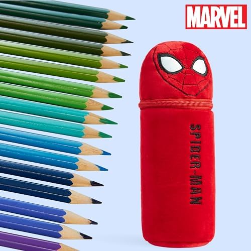 Vue 4 de Marvel Spiderman Crayons De