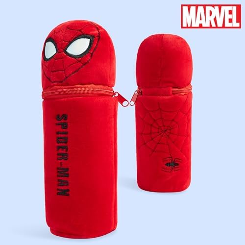 Vue 5 de Marvel Spiderman Crayons De