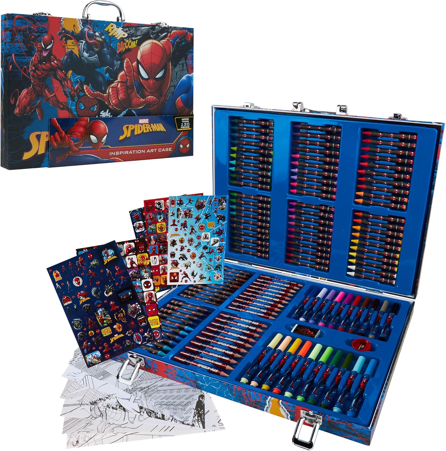 Marvel Kits De Dessin
