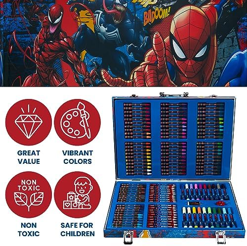 Vue 3 de Marvel Kits De Dessin