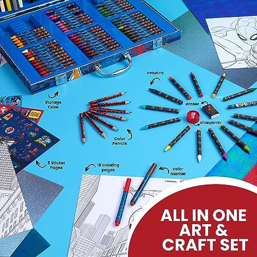 Vue 4 de Marvel Kits De Dessin
