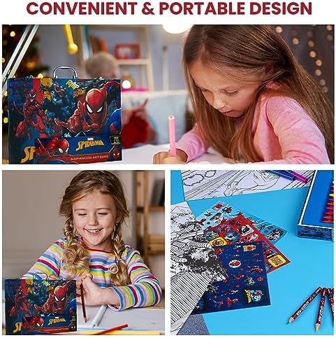 Vue 5 de Marvel Kits De Dessin