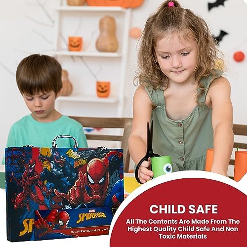 Vue 6 de Marvel Kits De Dessin