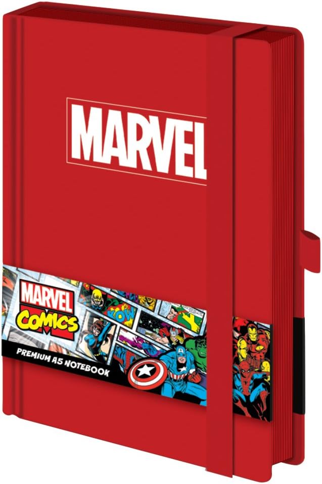 Marvel Carnet De Note