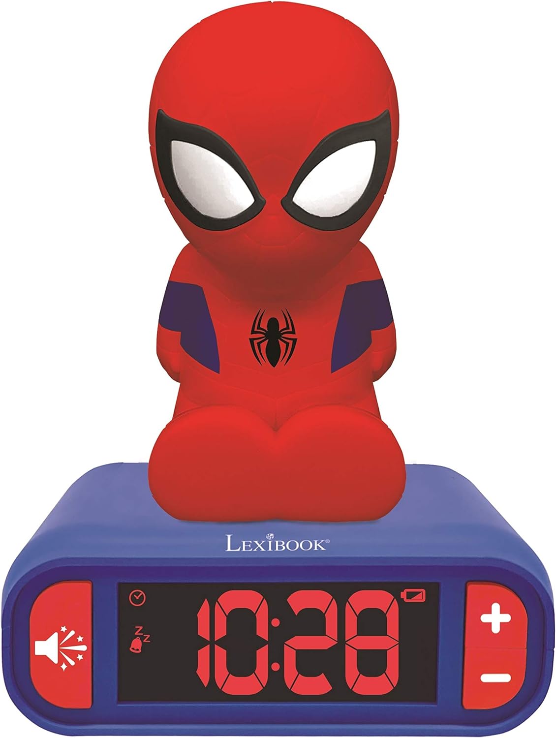 Lexibook Spiderman Reveil Veilleuse