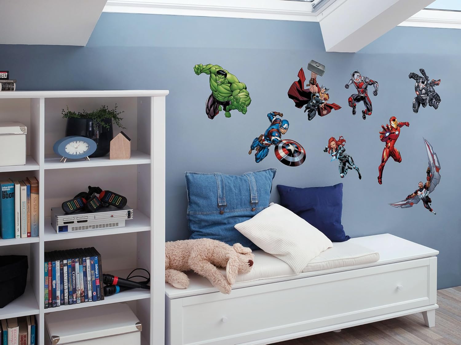 Marvel Avengers Crew Sticker