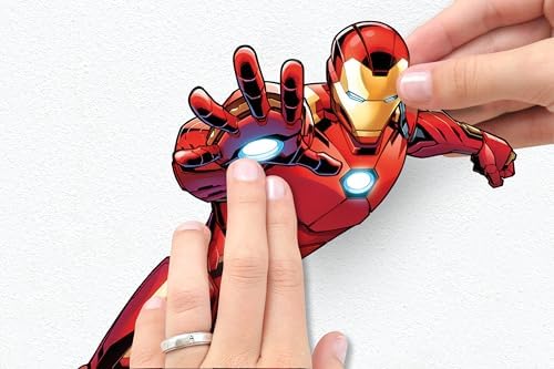 Vue 3 de Marvel Avengers Crew Sticker