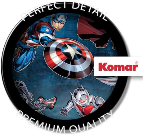 Vue 4 de Marvel Avengers Crew Sticker