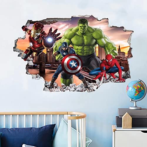 Vue 3 de Grenric Autocollant Mural