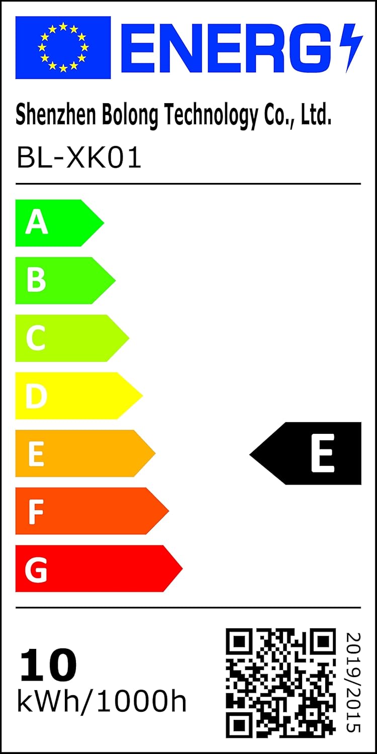 Vue 3 de Wolobox Lampe Led Avec