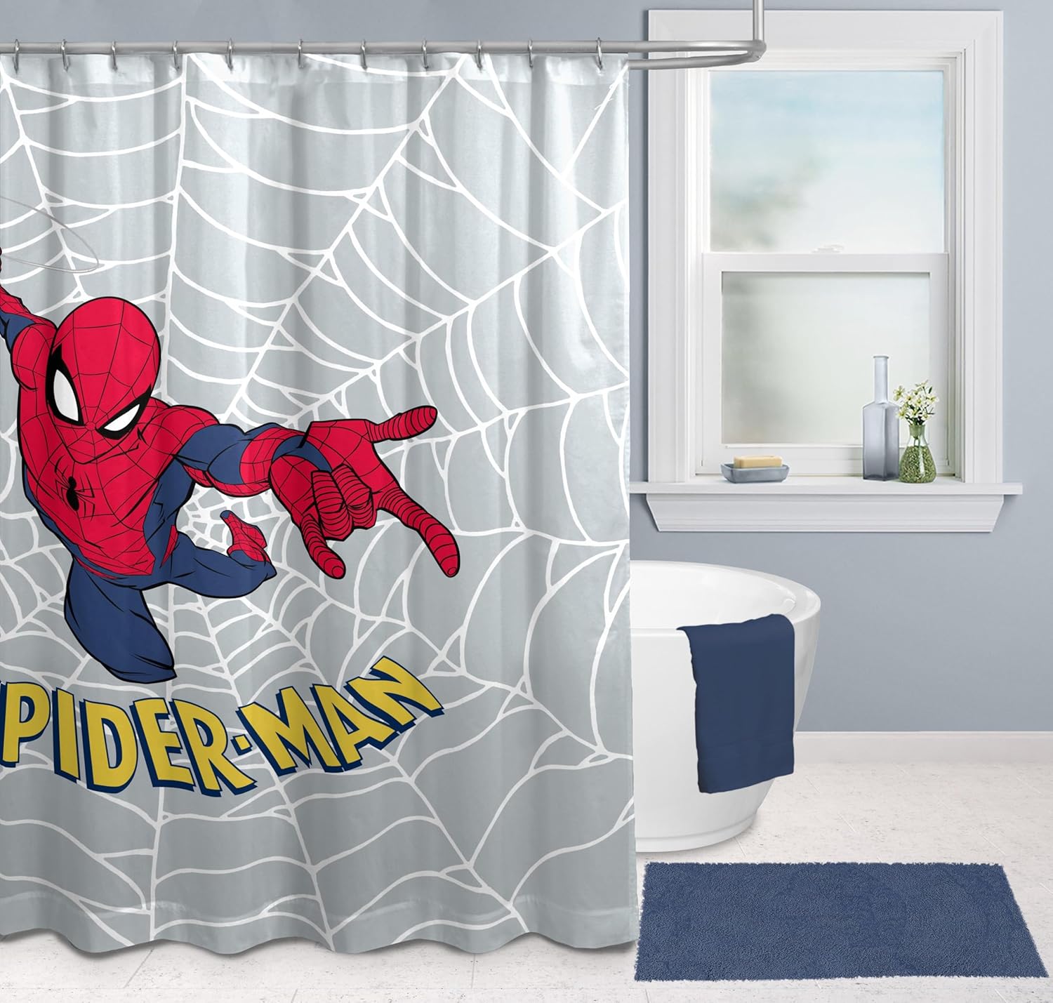 Rideau De Douche Marvel