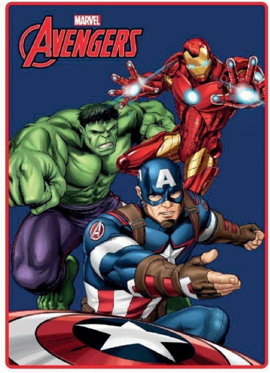 Arlis Plaid Polaire Avengers